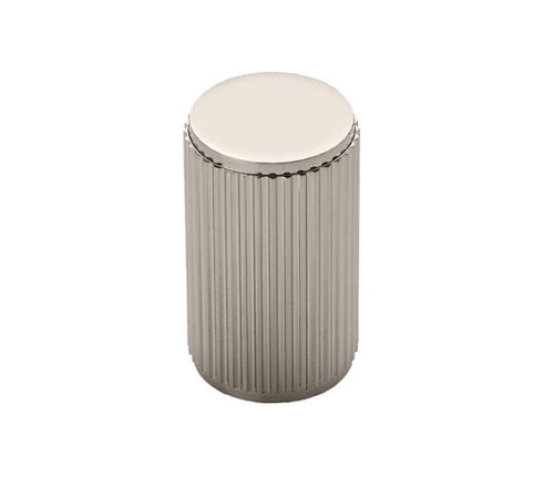 LINES CYLINDRICAL CUPBOARD DOOR KNOB